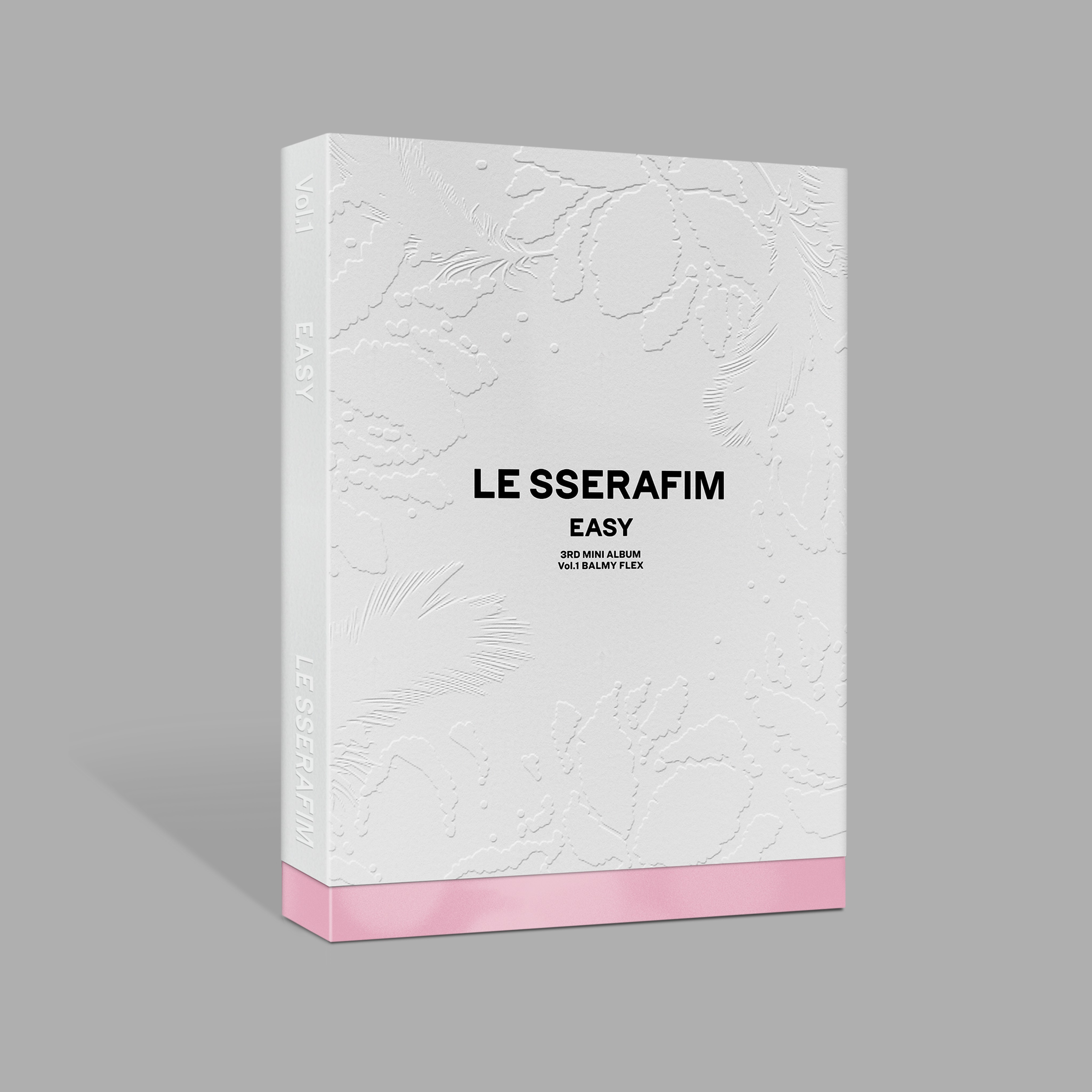LE SSERAFIM - EASY -VOL.1-