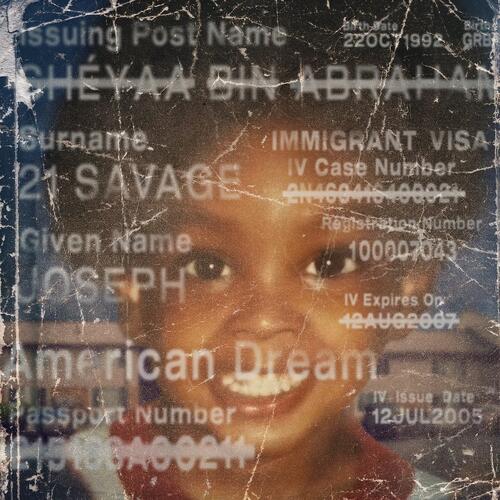 21 SAVAGE - AMERICAN DREAM