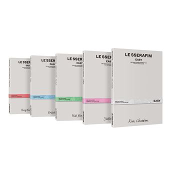 LE SSERAFIM - EASY -COMPACT VERSION-