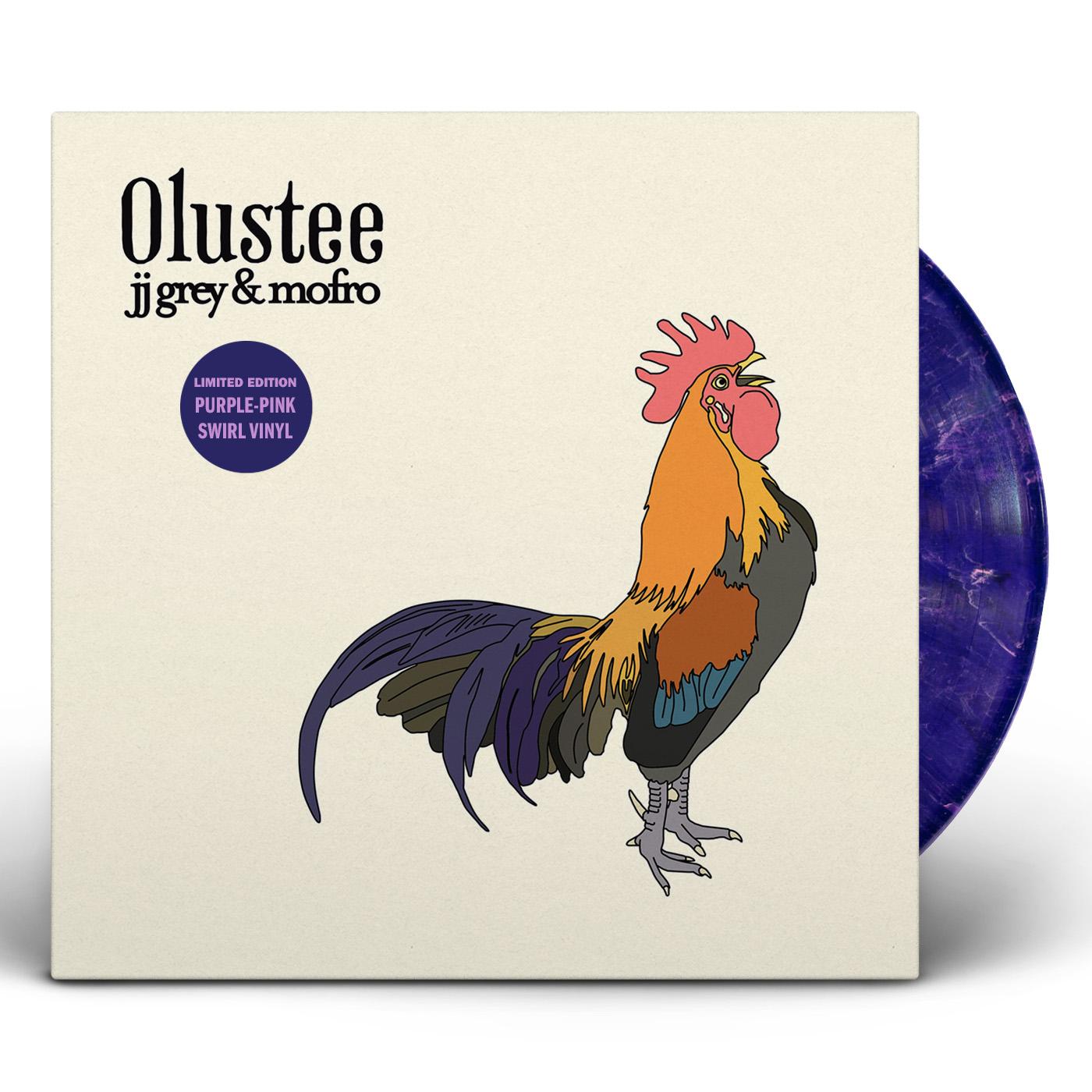 GREY, JJ & MOFRO - OLUSTEE -COLOURED-