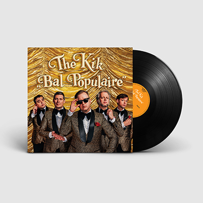 KIK - BAL POPULAIRE -BLACK VINYL-