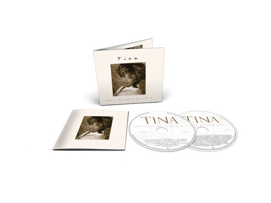 TINA TURNER - WHAT'S LOVE GOT TO DO WITH IT -2CD-