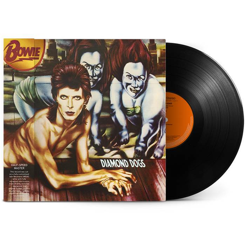 BOWIE, DAVID - DIAMOND DOGS -HALF SPEED-