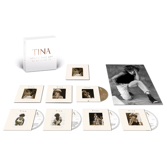 TINA TURNER - WHAT'S LOVE GOT TO DO WITH IT -4CD/DVD-