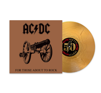 AC/DC - FOR THOSE ABOUT TO ROCK (WE SALUTE YOU) -COLOURED-