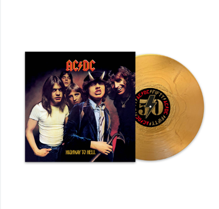 AC/DC - HIGHWAY TO HELL -COLOURED-