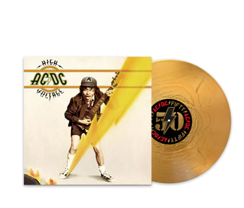 AC/DC - HIGH VOLTAGE -COLOURED-