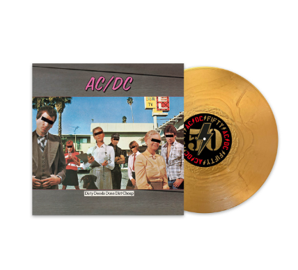 AC/DC - DIRTY DEEDS DONE DIRT CHEAP -COLOURED-