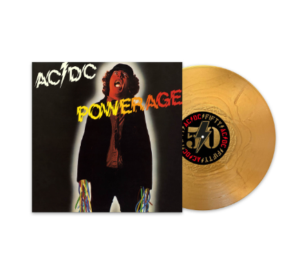 AC/DC - POWERAGE -COLOURED-