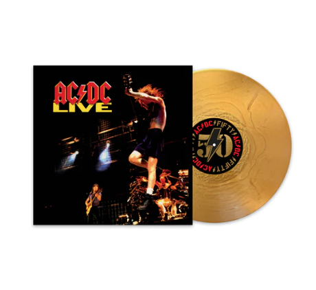 AC/DC - LIVE -COLOURED-