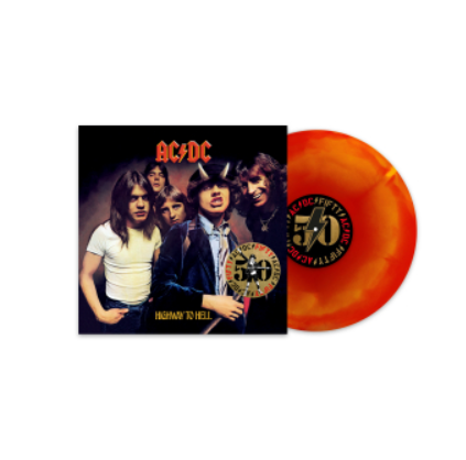 AC/DC - HIGHWAY TO HELL -COLOURED-