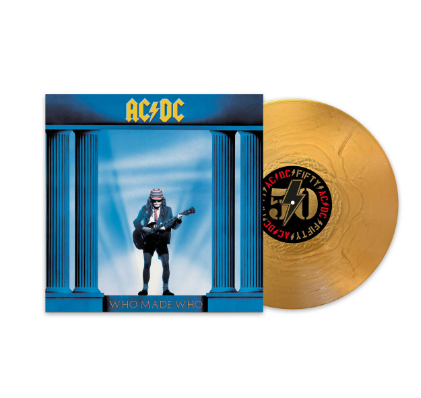 AC/DC - WHO MADE WHO -COLOURED-