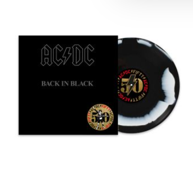 AC/DC - BACK IN BLACK -COLOURED-