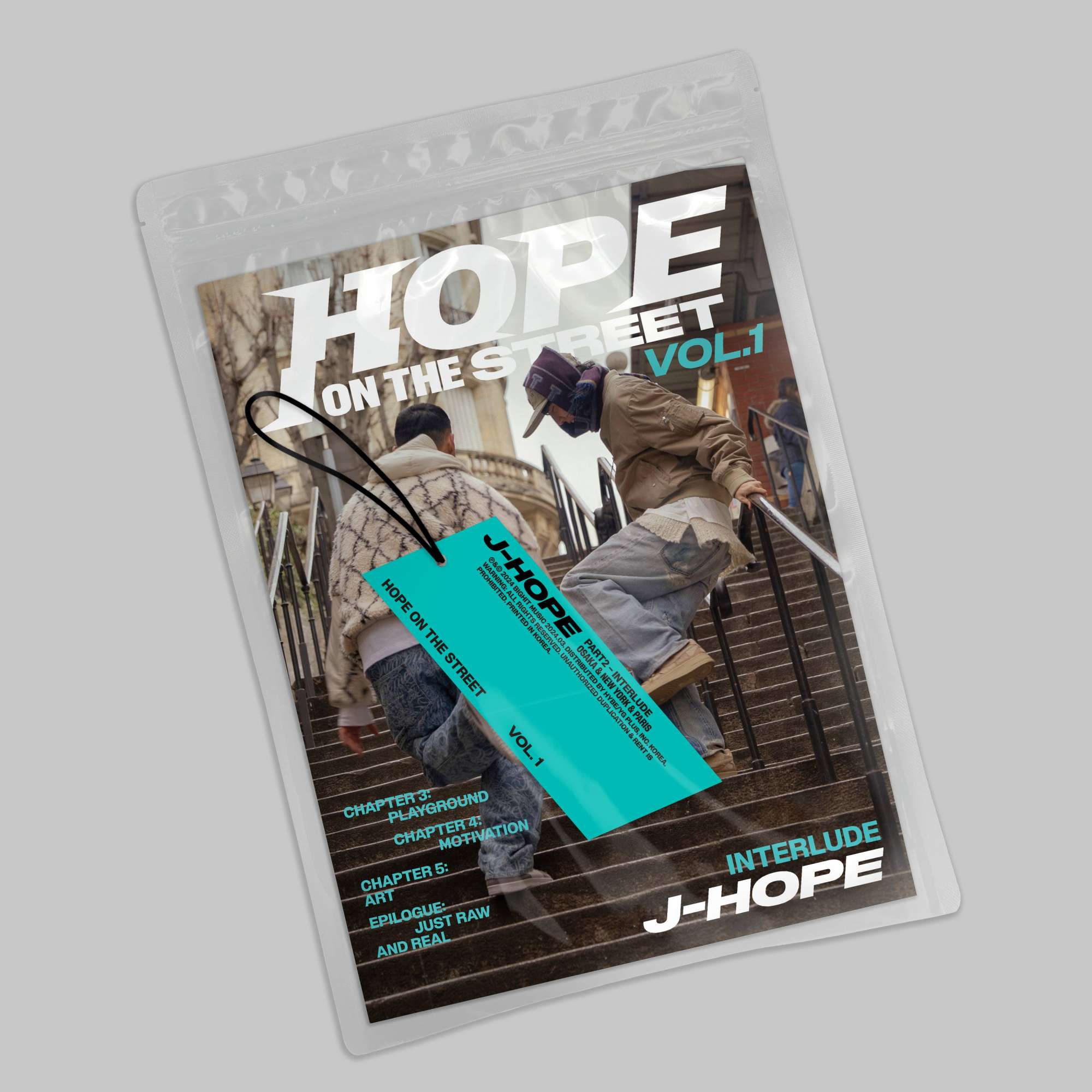 J-HOPE - HOPE ON THE STREET VOL.1 -INTERLUDE-
