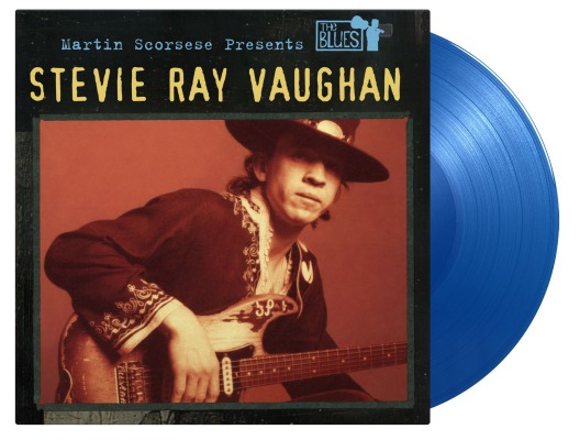 VAUGHAN, STEVIE RAY - MARTIN SCORSESE PRESENTS THE BLUES -COLOURED-