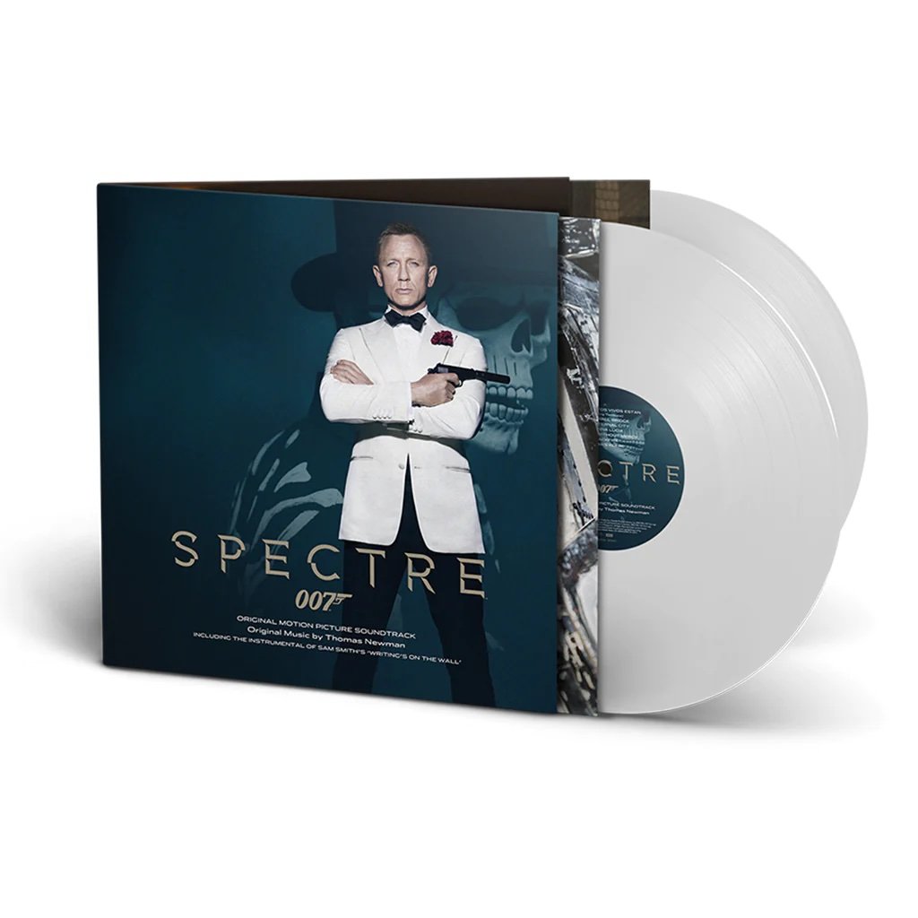 NEWMAN, THOMAS - SPECTRE -WHITE-