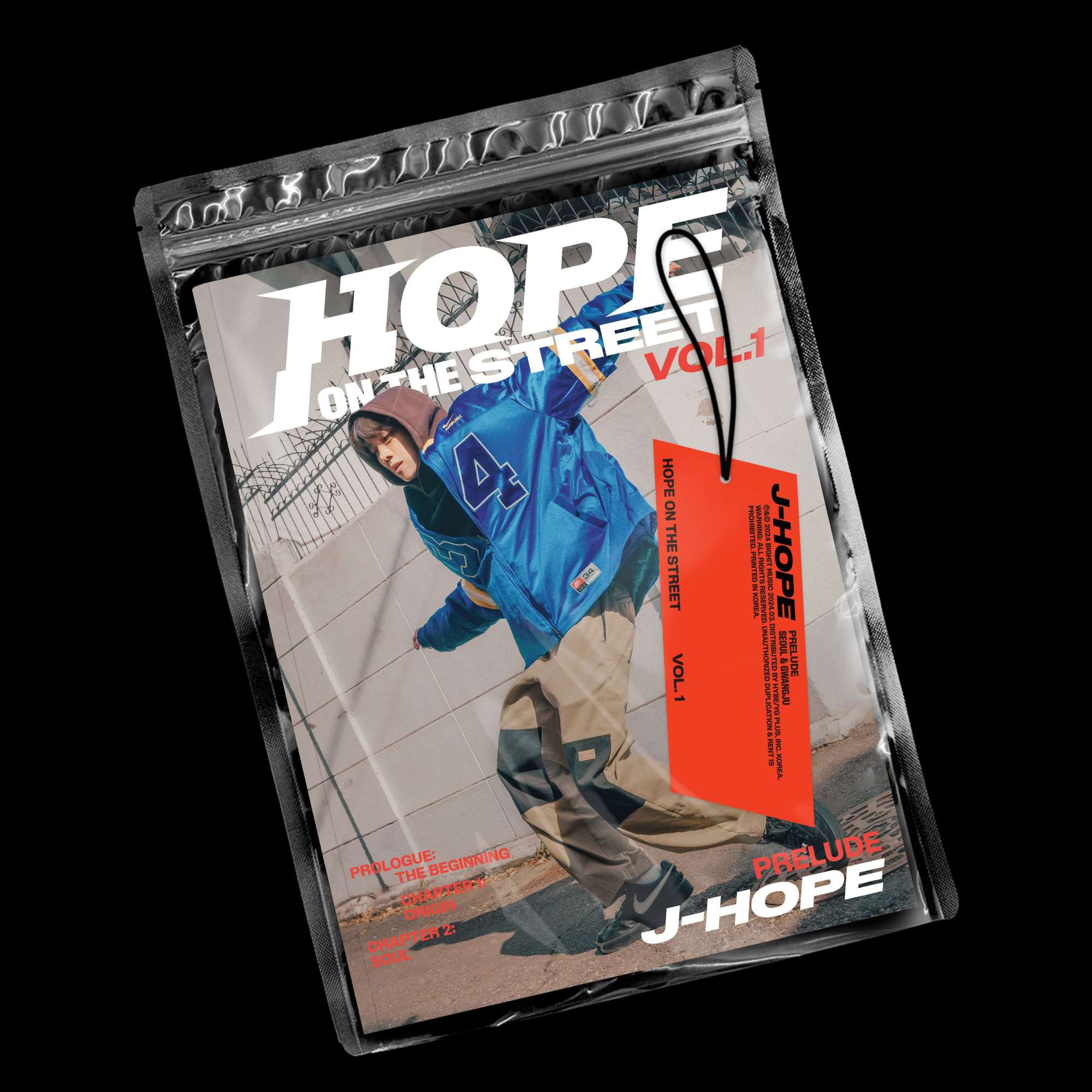J-HOPE - HOPE ON THE STREET VOL.1 -PRELUDE-