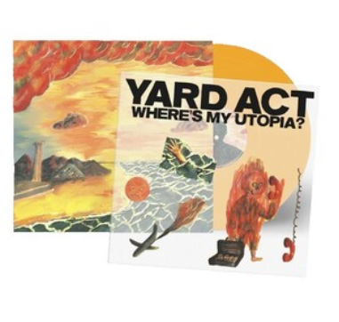 YARD ACT - WHERE S MY UTOPIA -YELLOW VINYL-