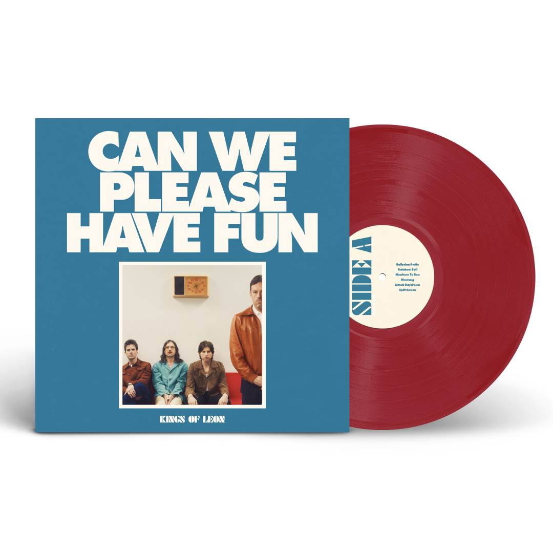 KINGS OF LEON - CAN WE PLEASE HAVE FUN -INDIE RED VINYL-