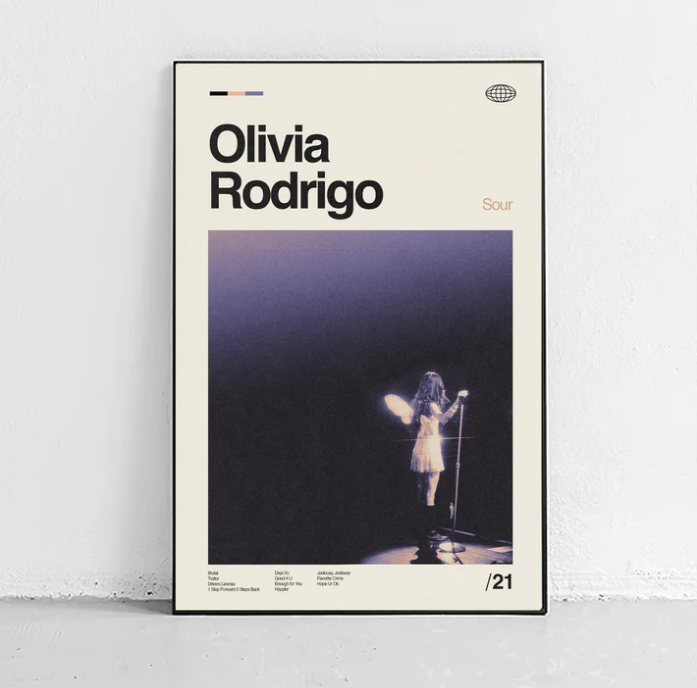 RODRIGO, OLIVIA - SOUR -SANDGRAIN POSTER 40X60-