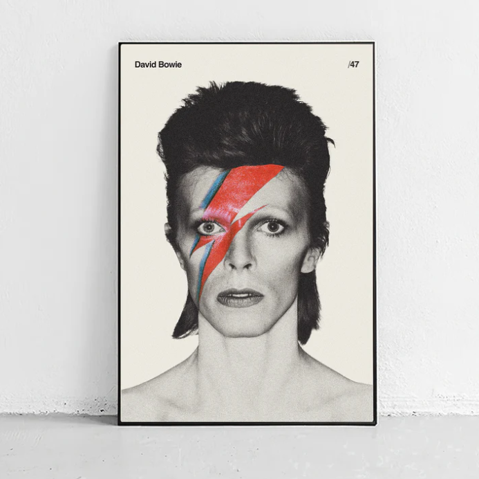BOWIE, DAVID - DAVID BOWIE -SANDGRAIN POSTER 40X60-