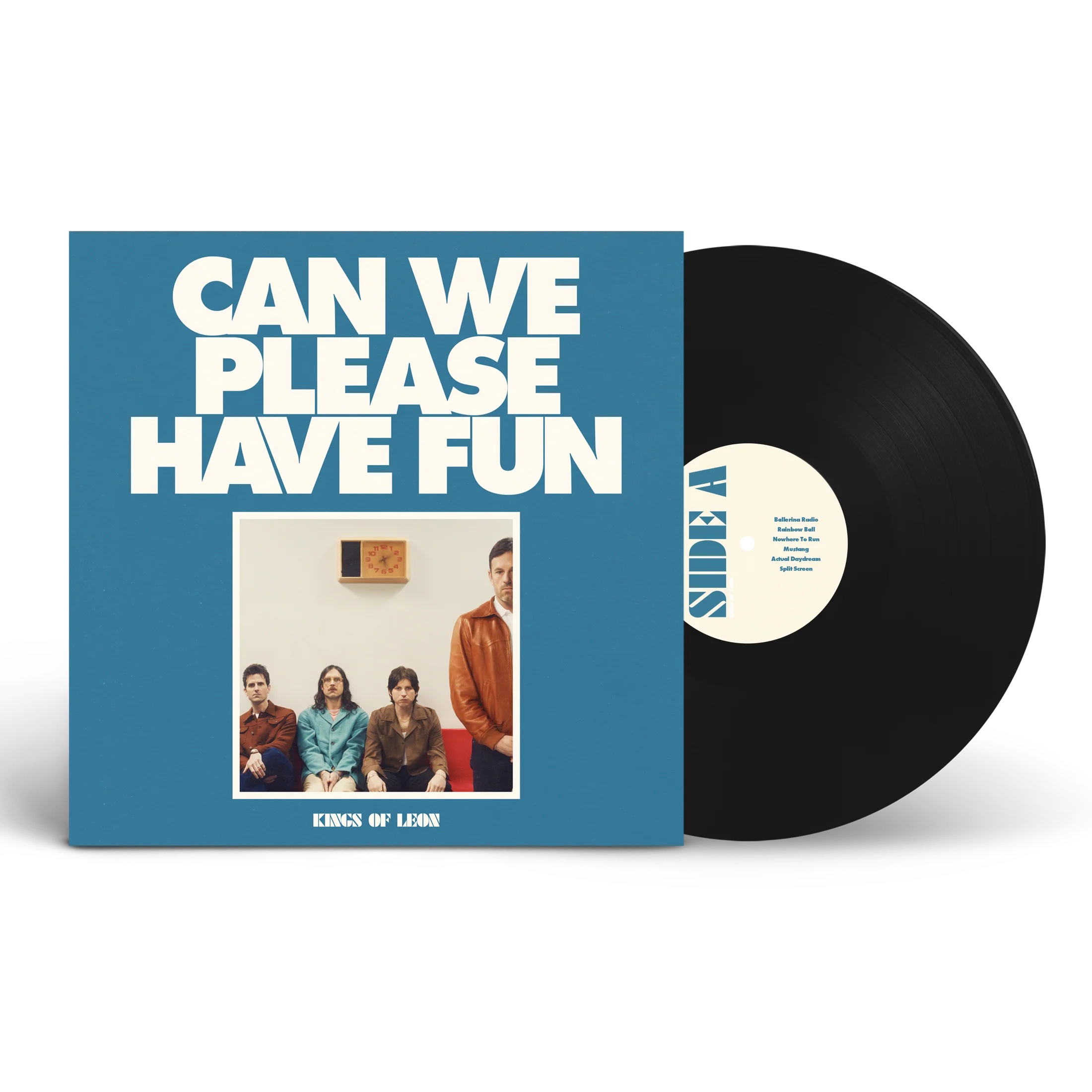 KINGS OF LEON - CAN WE PLEASE HAVE FUN -BLACK VINYL-