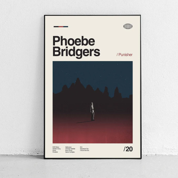BRIDGERS, PHOEBE - PUNISHER -SANDGRAIN POSTER 40X60-