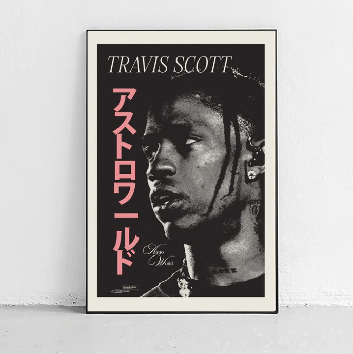 SCOTT, TRAVIS - ASTROWORLD -SANDGRAIN POSTER 40X60-