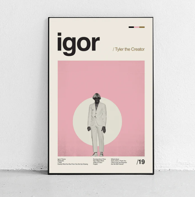 CREATOR, TYLER THE - IGOR -SANDGRAIN POSTER 40X60-