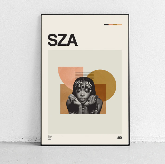 SZA - SZA -SANDGRAIN POSTER 40X60-