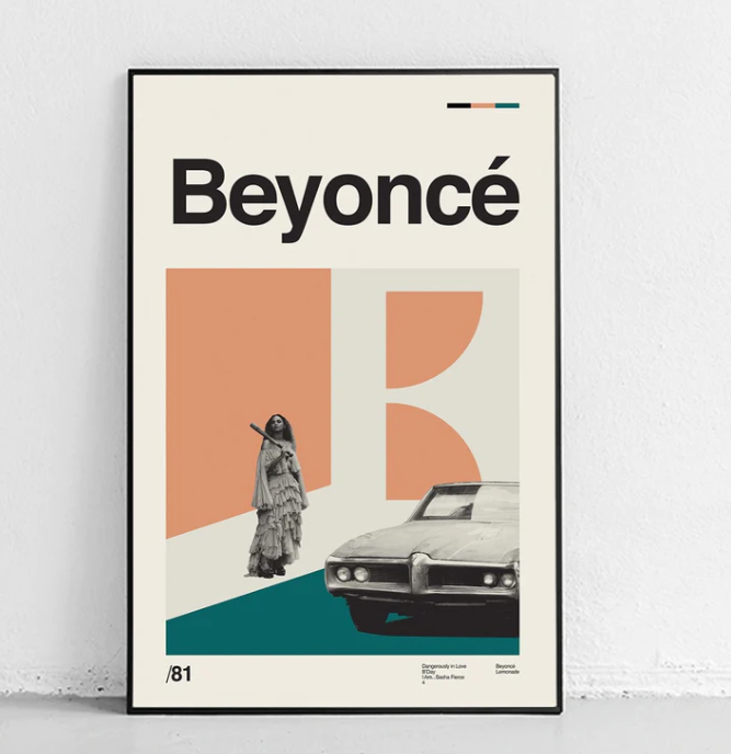 BEYONCE - BEYONCE -SANDGRAIN POSTER 40X60-