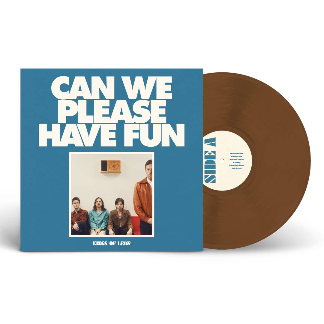 KINGS OF LEON - CAN WE PLEASE HAVE FUN -EXCLUSIVE BROWN VINYL-