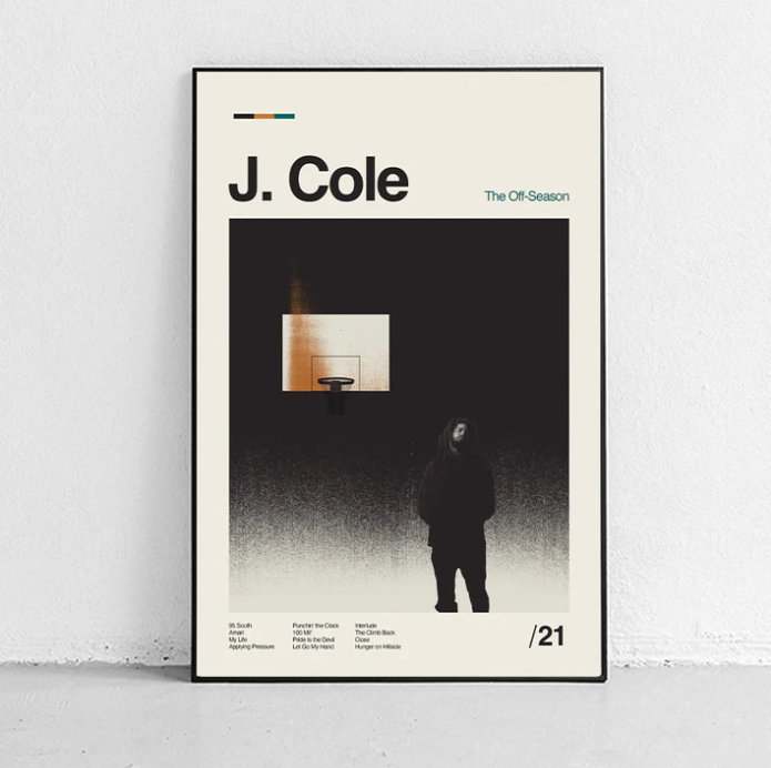COLE, J - OFF SEASON -SANDGRAIN POSTER 40X60-