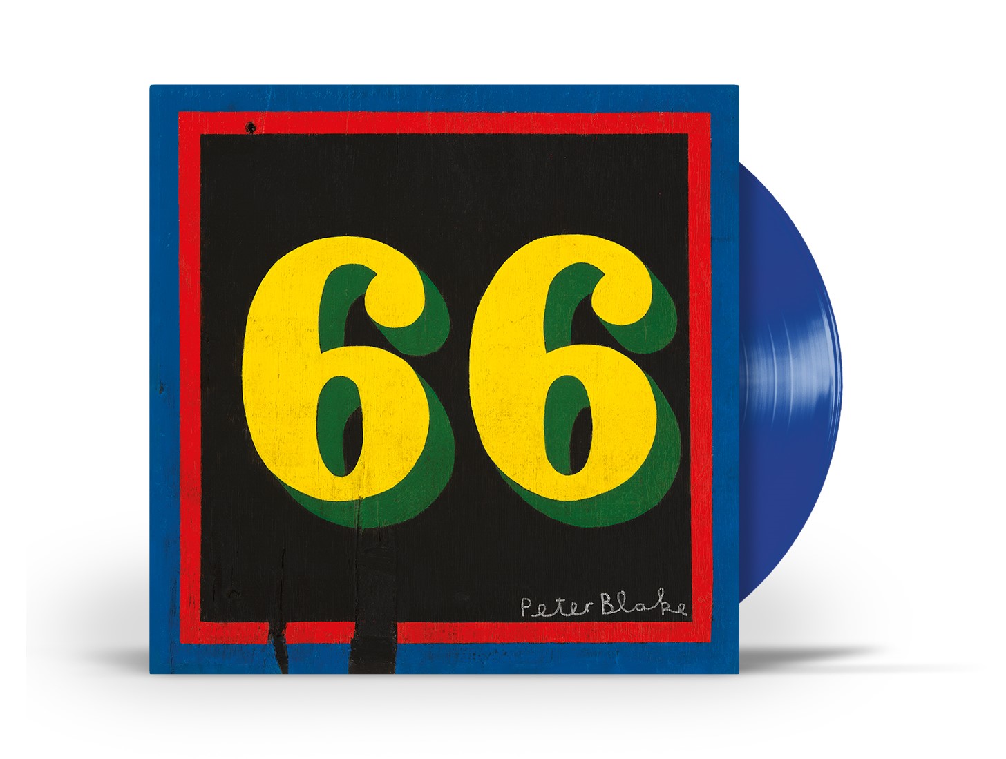 WELLER, PAUL - 66 -BLUE VINYL-