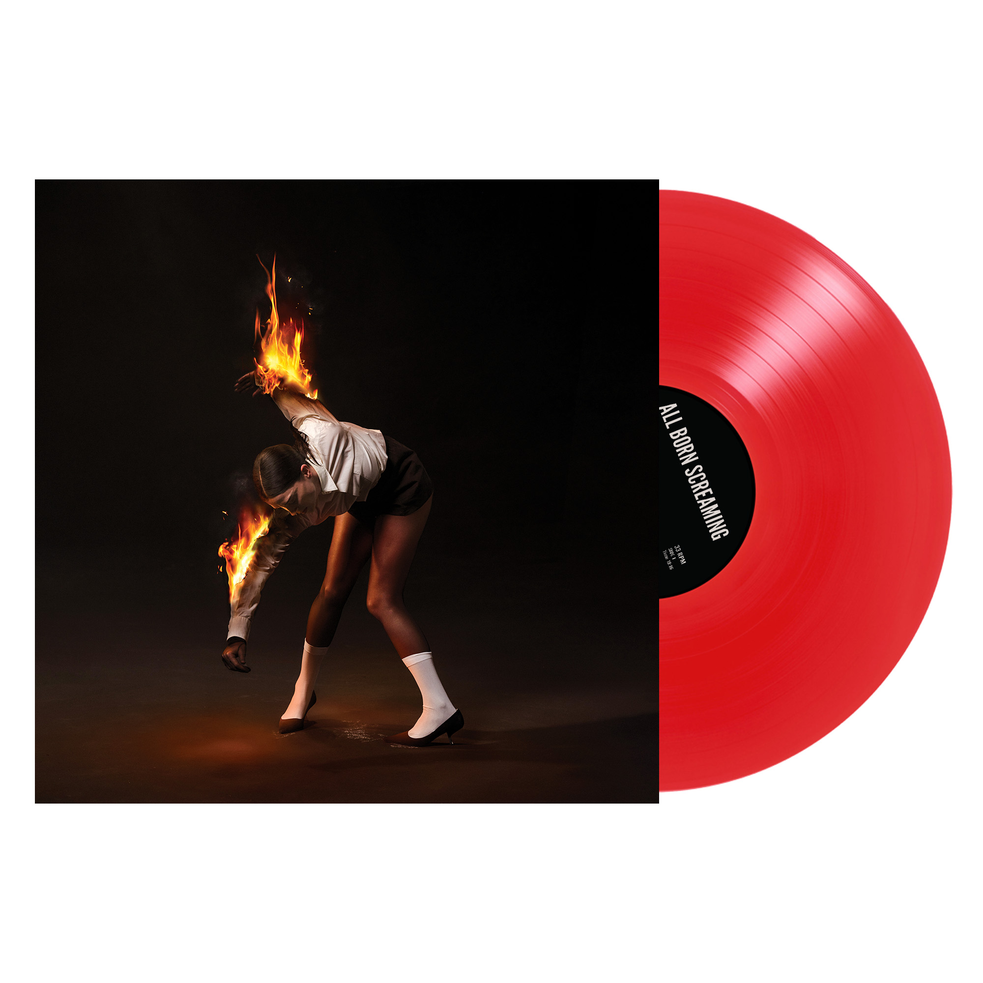 ST. VINCENT - ALL BORN SCREAMING -INDIE RED VINYL-