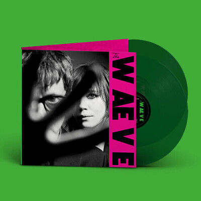 WAEVE, THE - WAEVE -GREEN COLOURED VINYL-