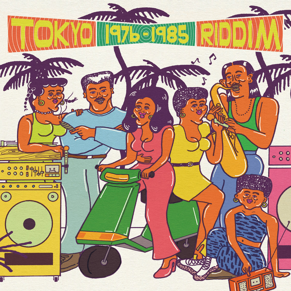 VARIOUS - TOKYO RIDDIM 1976-1985