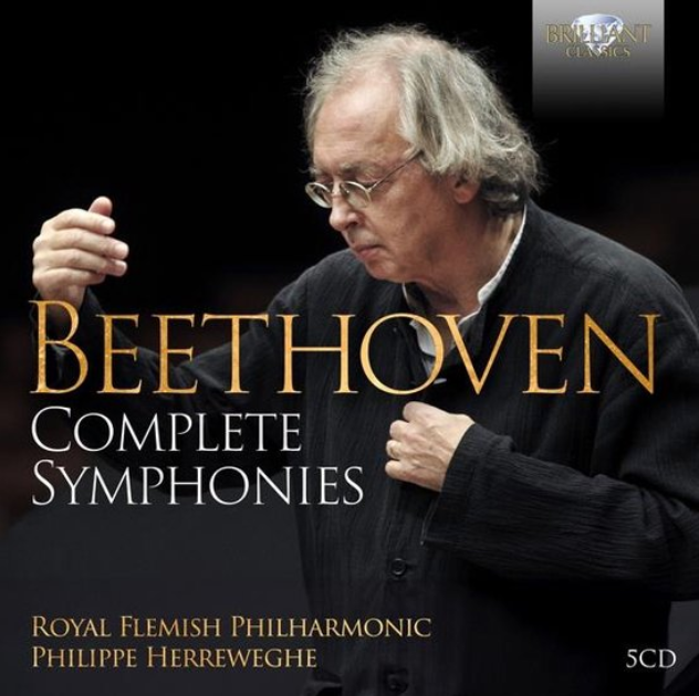 ROYAL FLEMISH PHILHARMONIC - BEETHOVEN COMPLETE SYMPHONIES
