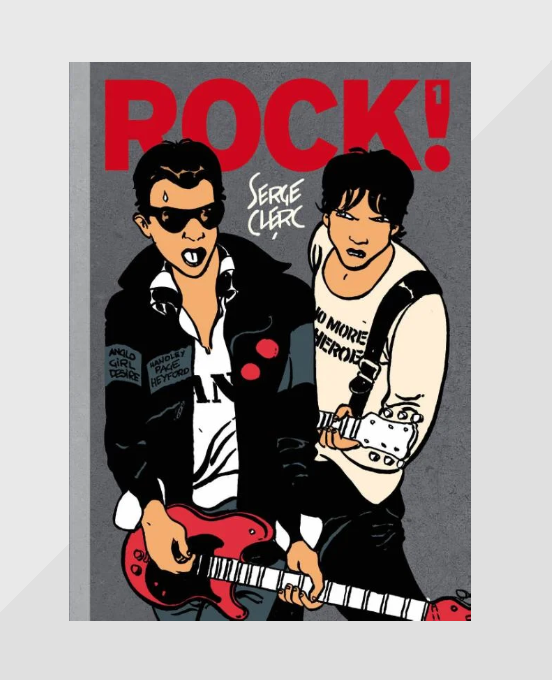 CLERC, SERGE - ROCK!