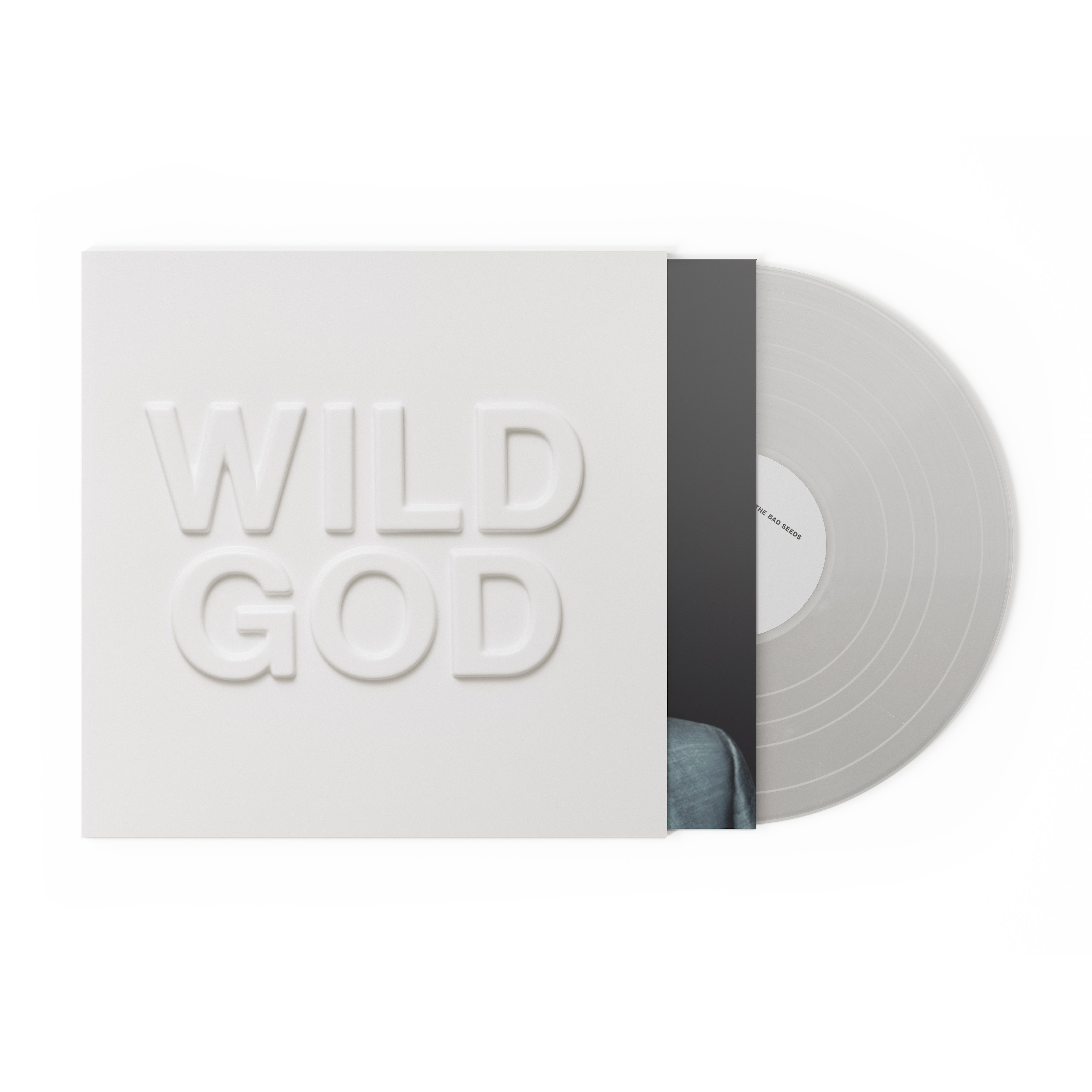 CAVE, NICK & THE BAD SEEDS - WILD GOD -CLEAR VINYL-