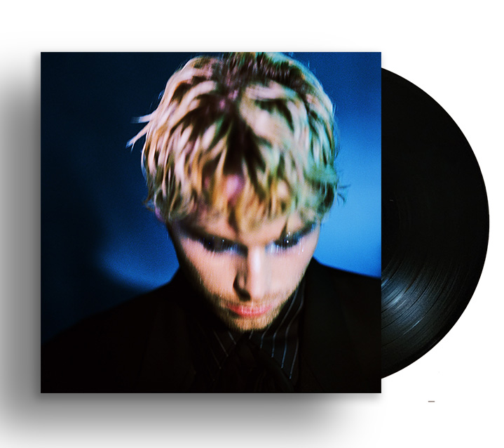 HEMMINGS, LUKE - BOY -BLACK VINYL-