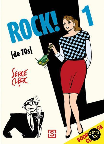 CLERC, SERGE - ROCK! ULTRA LTD LUXE EDITIE