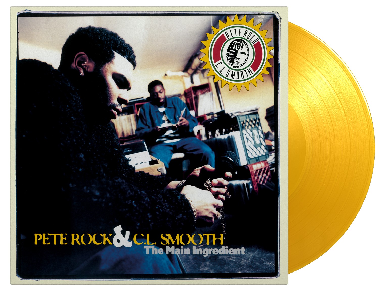 ROCK, PETE & CL SMOOTH - MAIN INGREDIENT -TRANSLUCENT YELLOW VINYL-