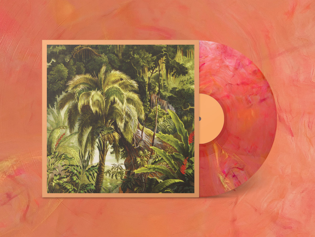 XIU XIU - LA FORET -COLOURED-