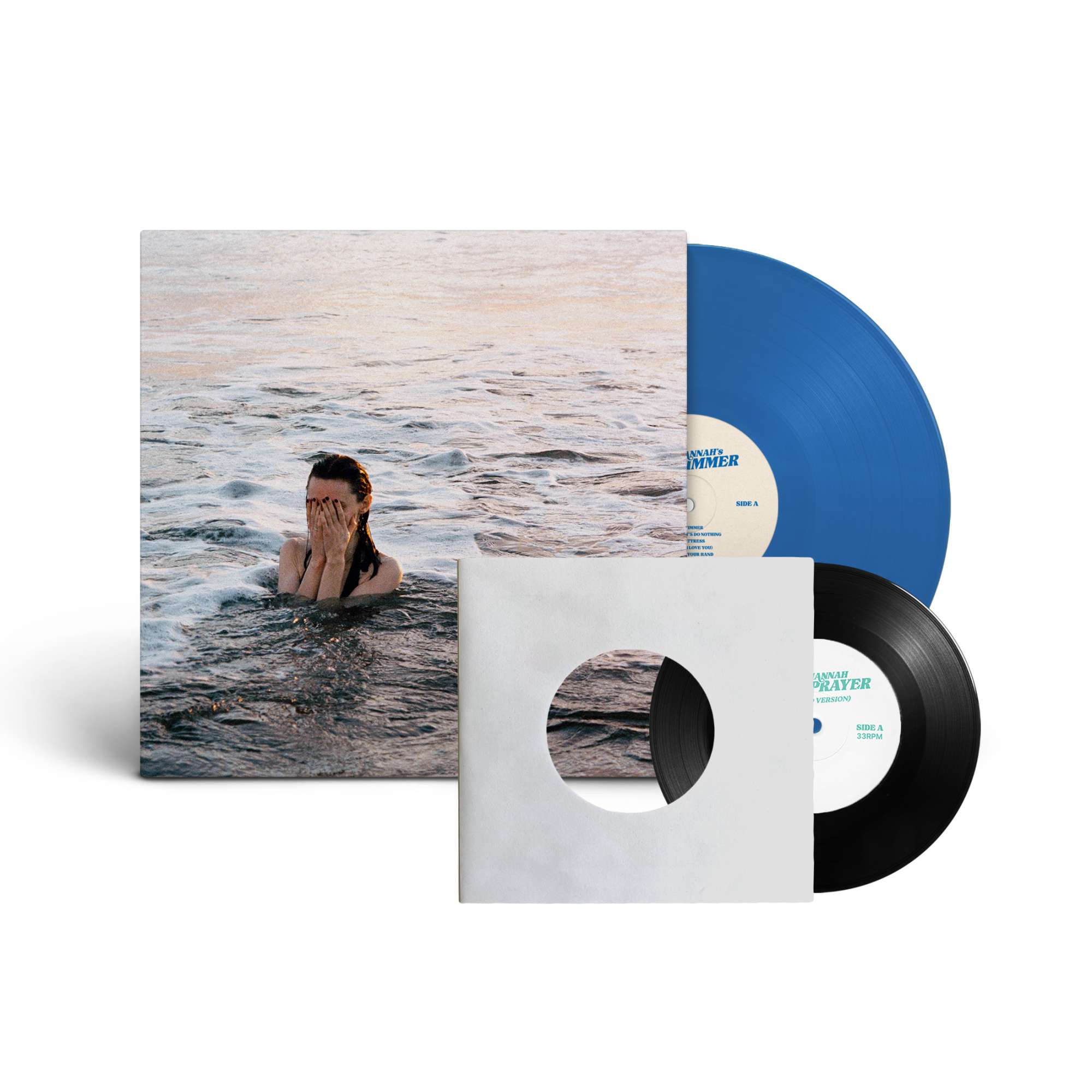 KING HANNAH - BIG SWIMMER (OCEAN BLUE)(PLUS 7")