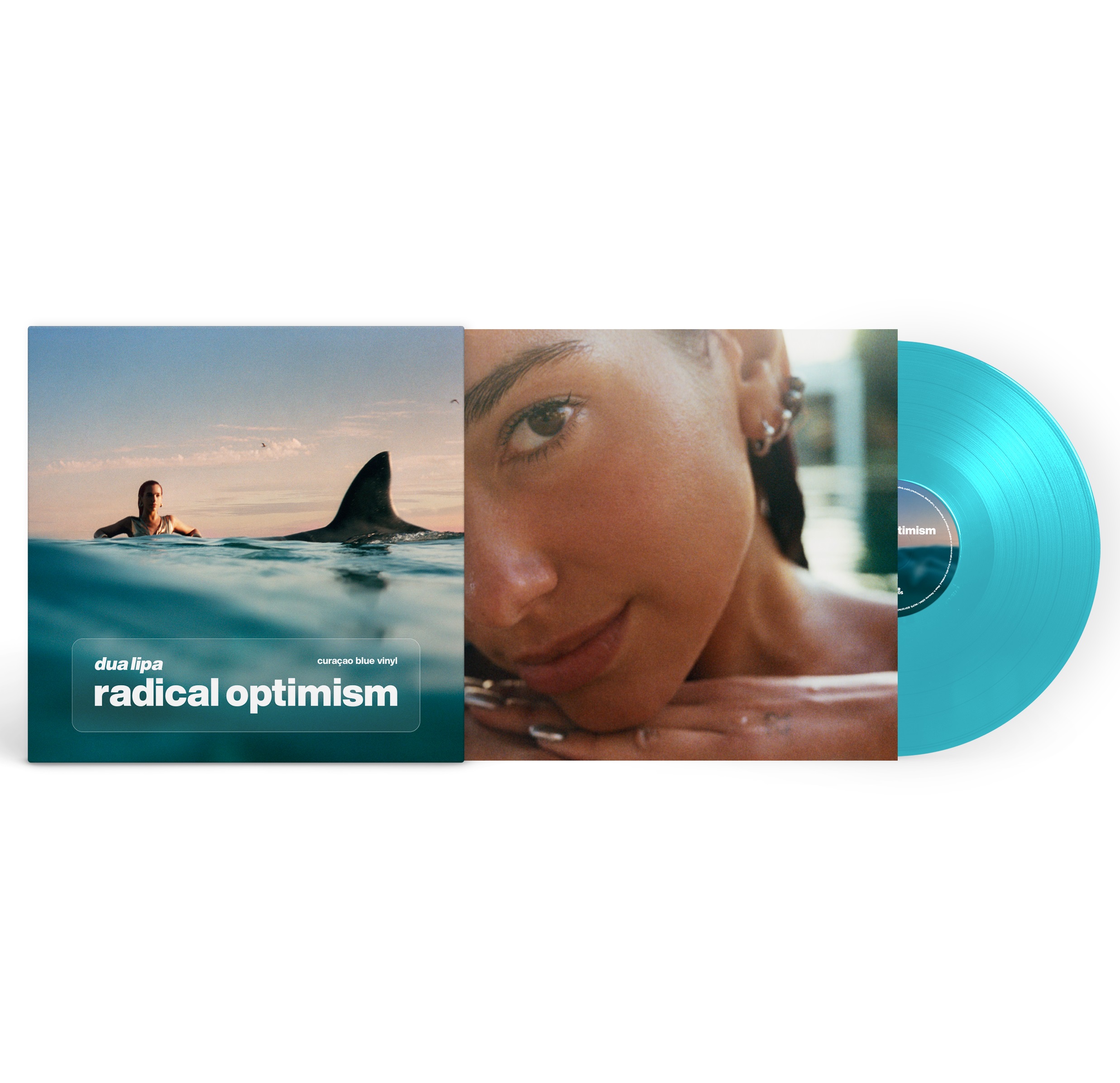 LIPA, DUA - RADICAL OPTIMISM -CURACAO COLOURED-