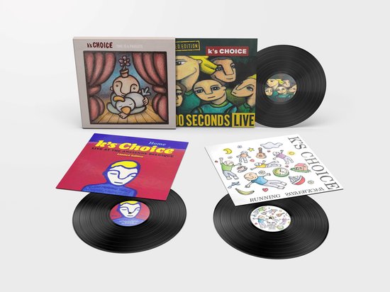 K'S CHOICE - TIME IS A PARASITE