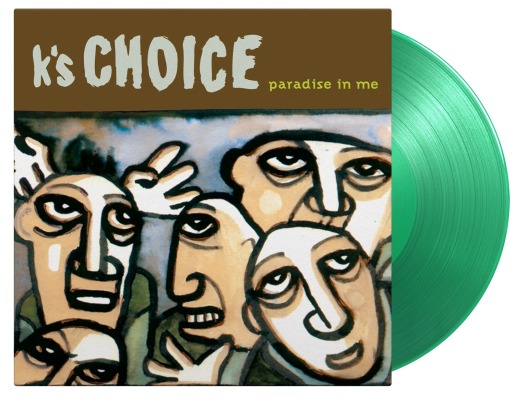K'S CHOICE - PARADISE IN ME -COLOURED-