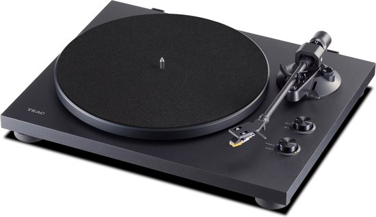 PLATENSPELER - TEAC TN-280BT-A3/B DRAAITAFEL -BLACK-