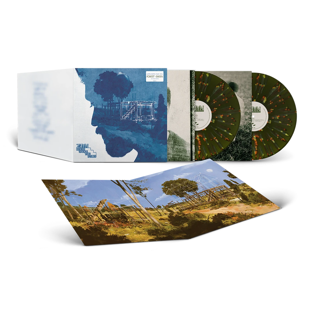 ZAYN - ROOM UNDER THE STAIRS -GREEN SPLATTER VINYL-